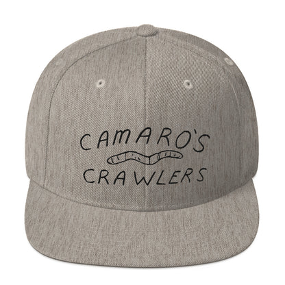 Camaro's Crawlers Snapback Hat