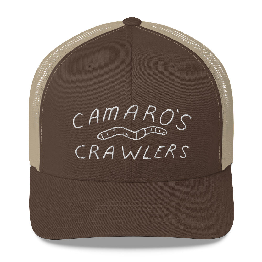 Camaro's Crawlers Mesh Back Cap