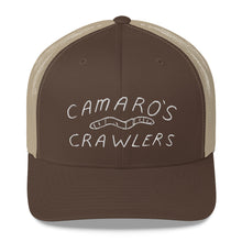 Load image into Gallery viewer, Camaro&#39;s Crawlers Mesh Back Cap