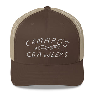 Camaro's Crawlers Mesh Back Cap