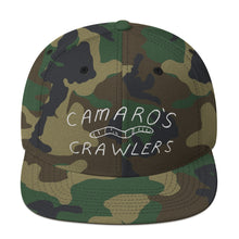 Load image into Gallery viewer, Camaro&#39;s Crawlers Snapback Hat