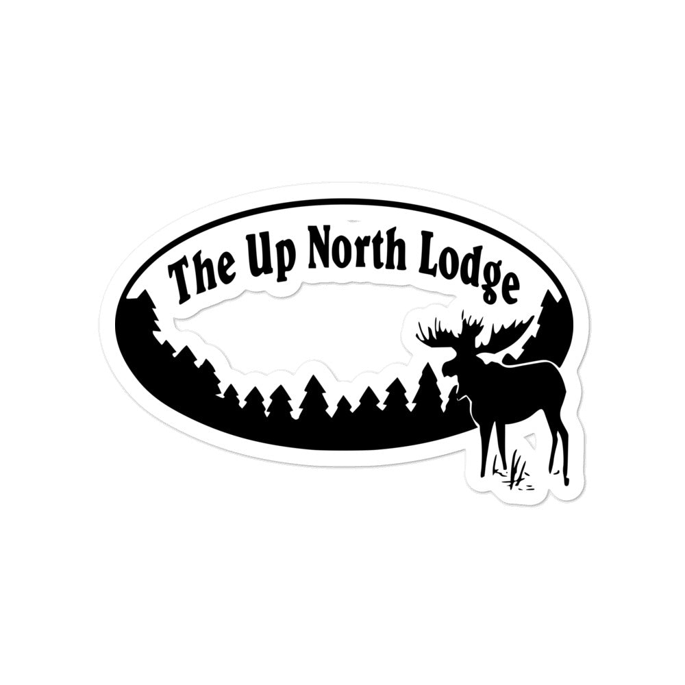 Up North Lodge Sticker
