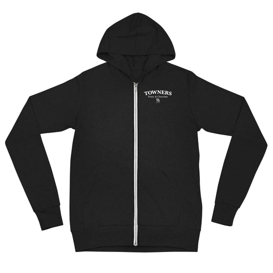 Towner's zip hoodie