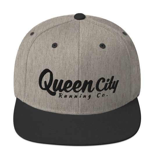 Queen City Running Co. Snapback Hat
