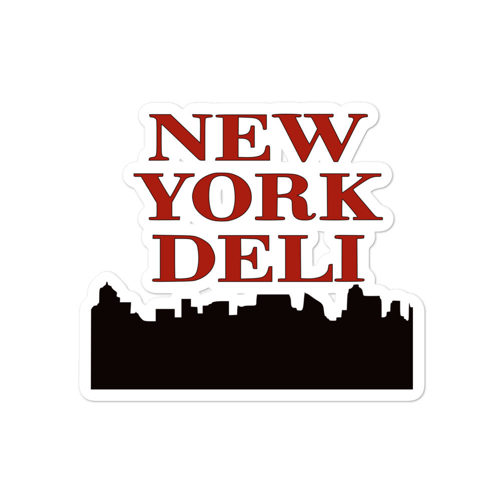 New York Deli sticker