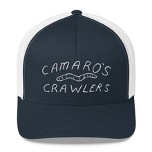 Load image into Gallery viewer, Camaro&#39;s Crawlers Mesh Back Cap
