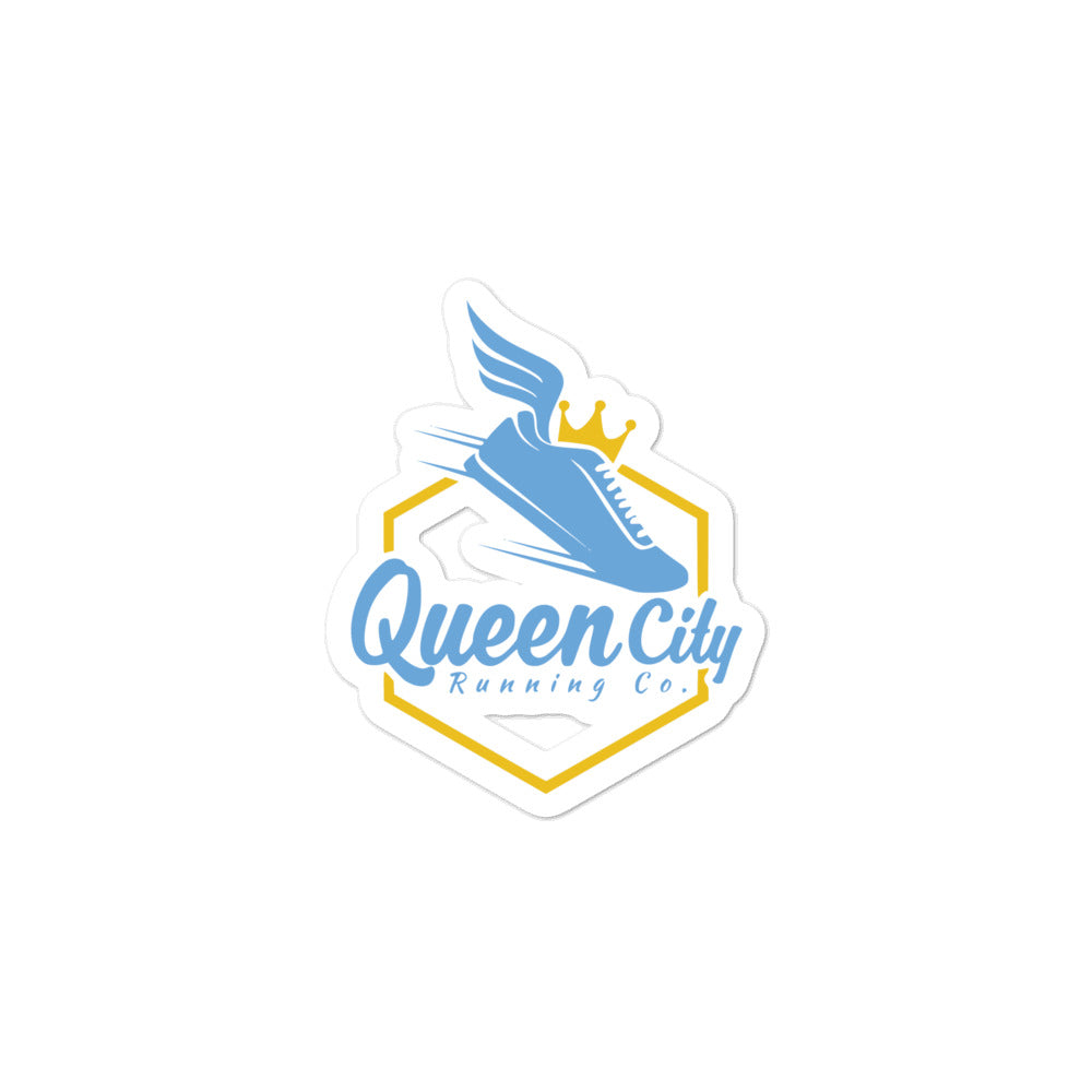 Queen City Running Co. Sticker