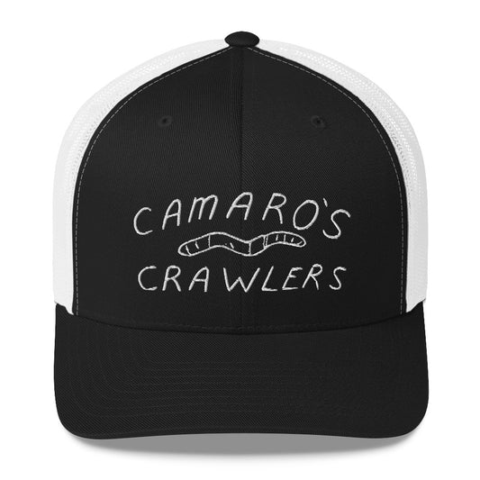 Camaro's Crawlers Mesh Back Cap