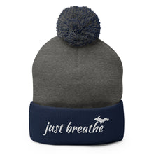 Load image into Gallery viewer, Just Breathe Beanie
