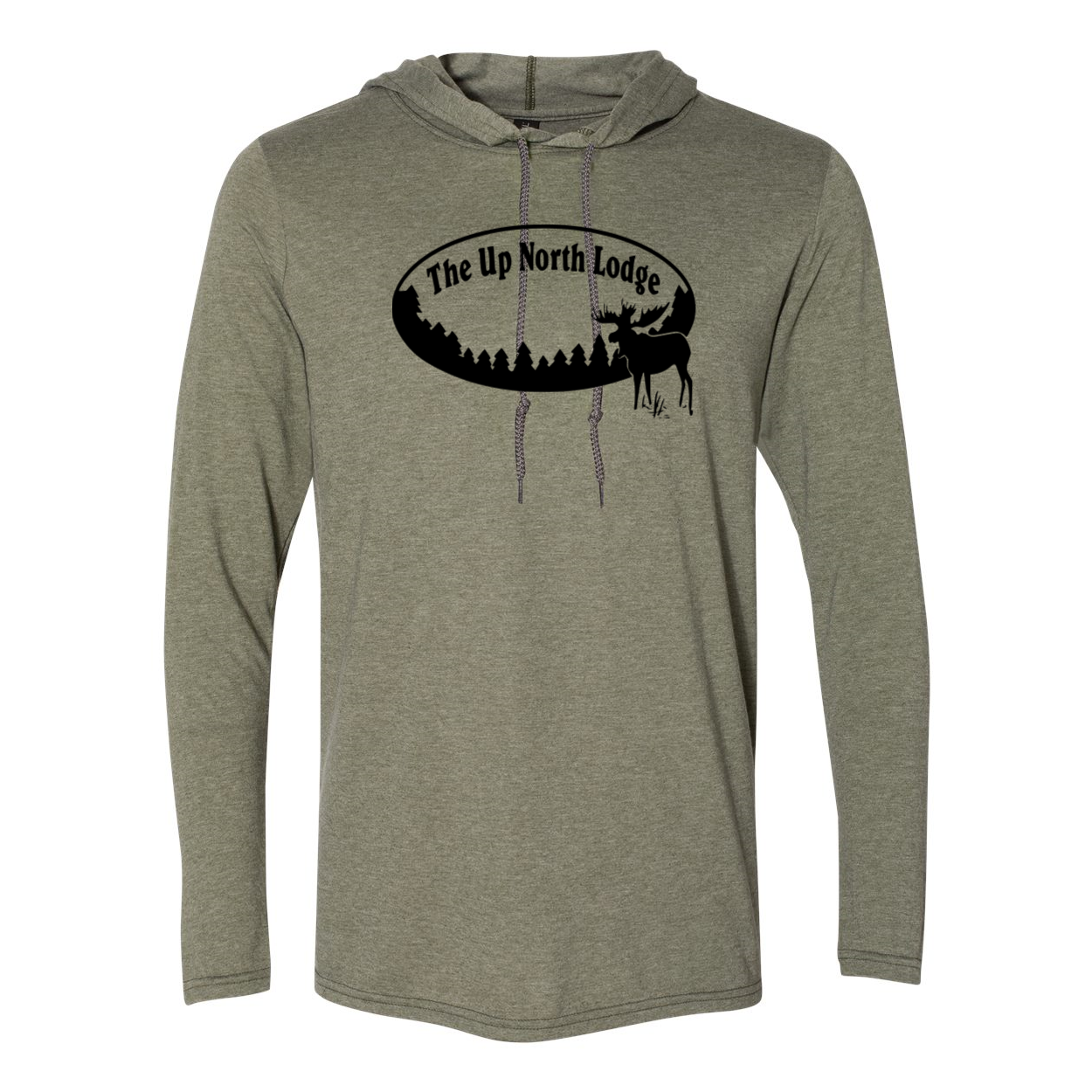 The Up North Lodge Hooded T-Shirt