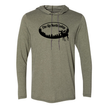 Load image into Gallery viewer, The Up North Lodge Hooded T-Shirt
