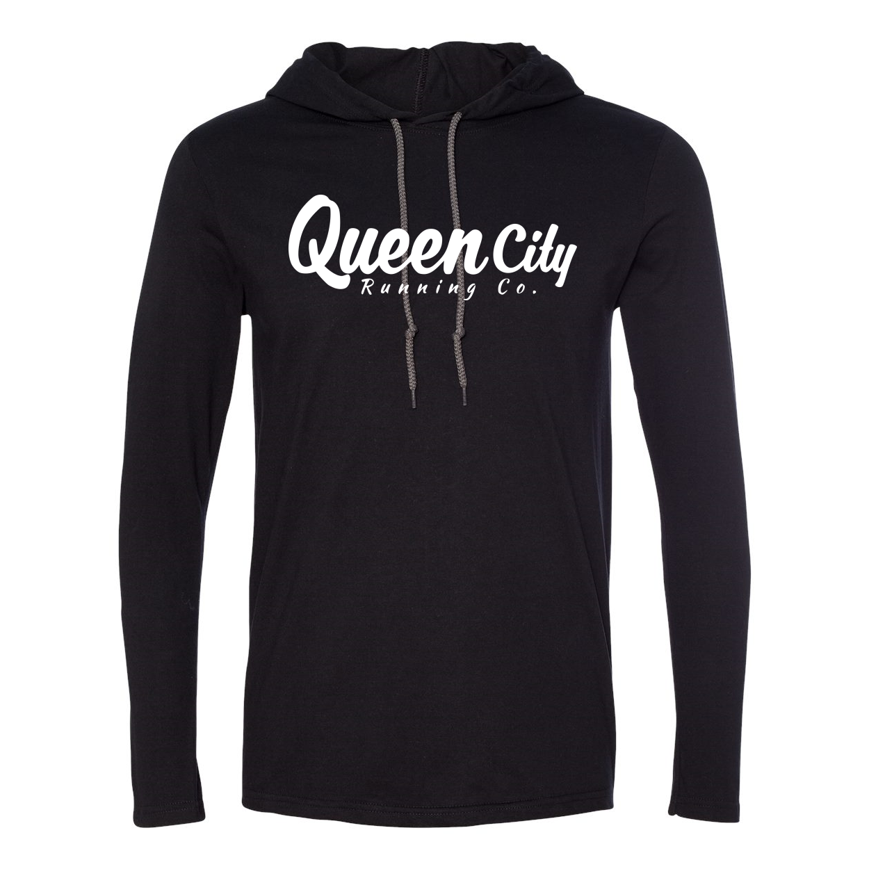 Queen City Running Co. Hooded T-Shirt