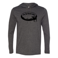 Load image into Gallery viewer, The Up North Lodge Hooded T-Shirt
