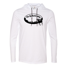 Load image into Gallery viewer, The Up North Lodge Hooded T-Shirt