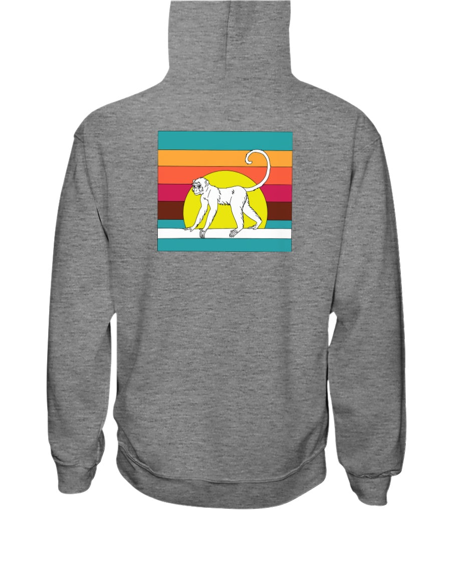 Bearier Monkey Hoodie