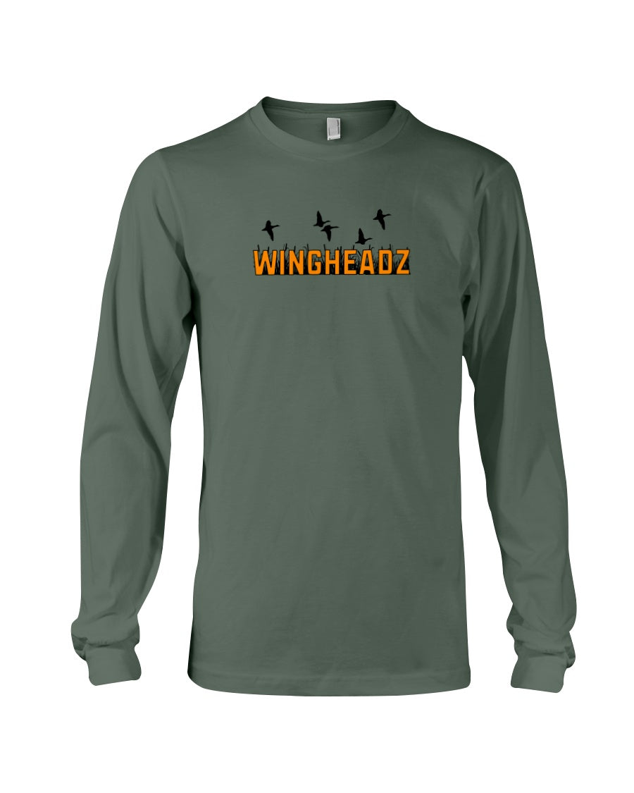Wingheadz Long Sleeve T-Shirt