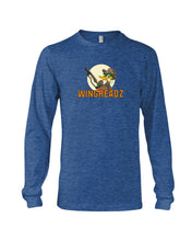 Load image into Gallery viewer, Wingheadz Duck Long Sleeve T-Shirt
