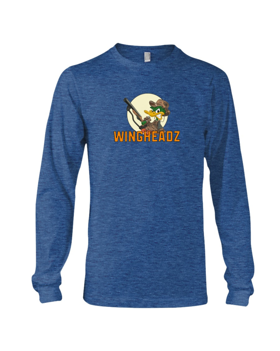Wingheadz Duck Long Sleeve T-Shirt