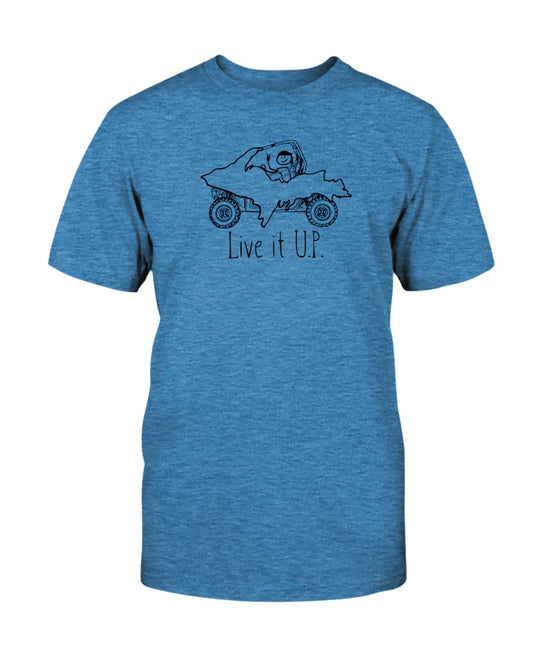 Live it U.P. Motorized T-Shirts