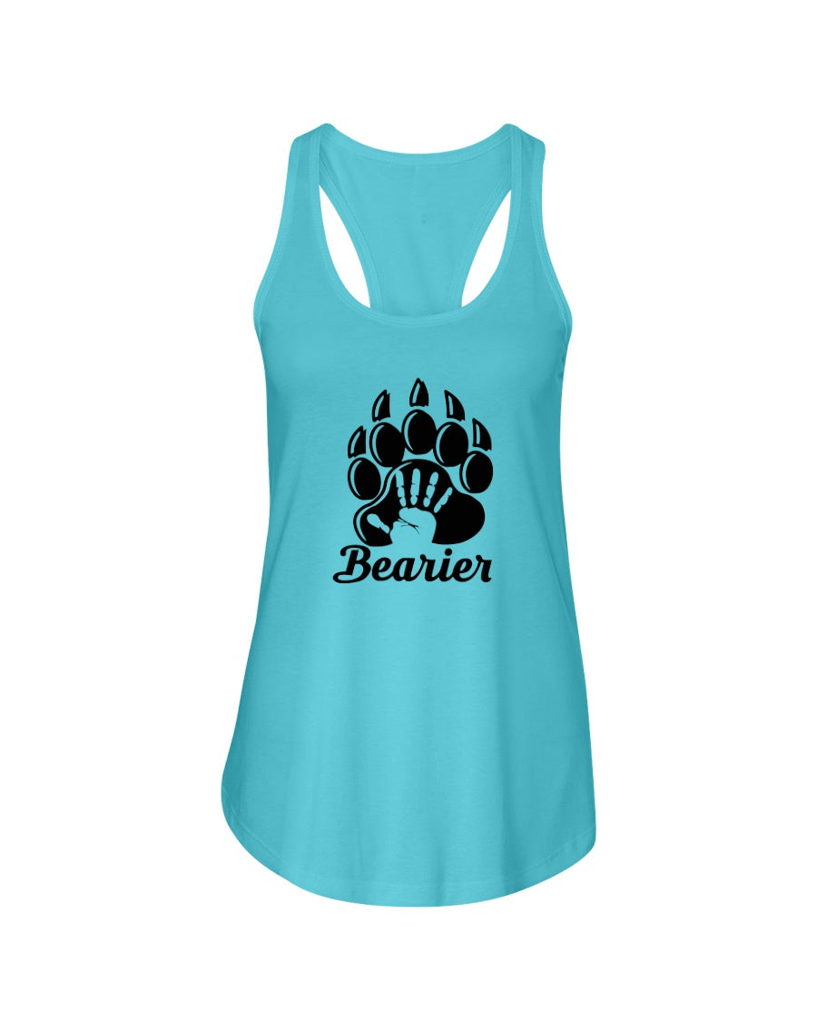 Bearier Paw Racerback Tank