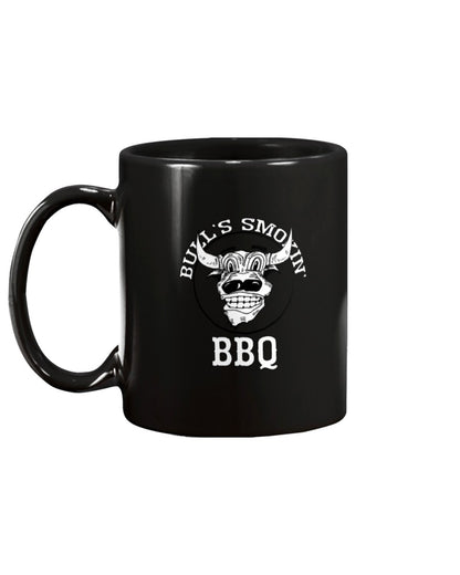 Bull's Smokin' BBQ Mug