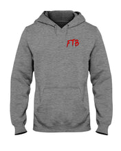 Load image into Gallery viewer, FTB (left chest) Hoodie