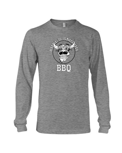 Bull's Smokin' BBQ Long Sleeve T-Shirt