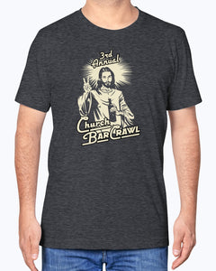 3rd Annual Church Bar Crawl T-Shirt