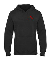 Load image into Gallery viewer, FTB (left chest) Hoodie