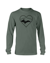 Load image into Gallery viewer, Yooper Strong Long Sleeve T-Shirt