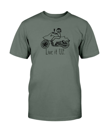 Live it U.P. Motorized T-Shirts