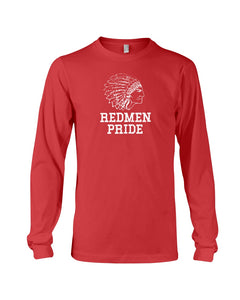 Redmen Pride Long Sleeve T-Shirt