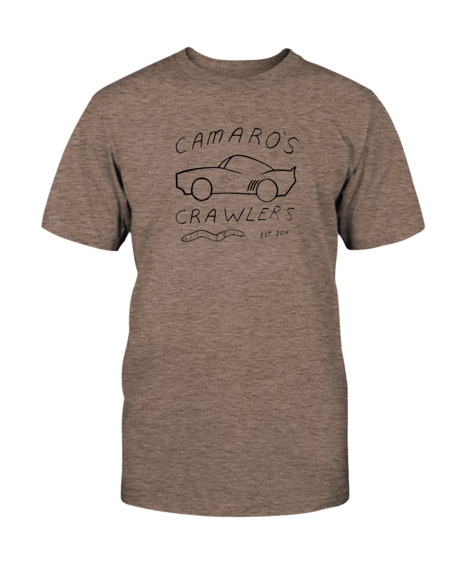 Camaro's Crawlers T-Shirt