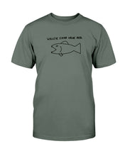Load image into Gallery viewer, Walleye Extra Value Meal T-Shirt