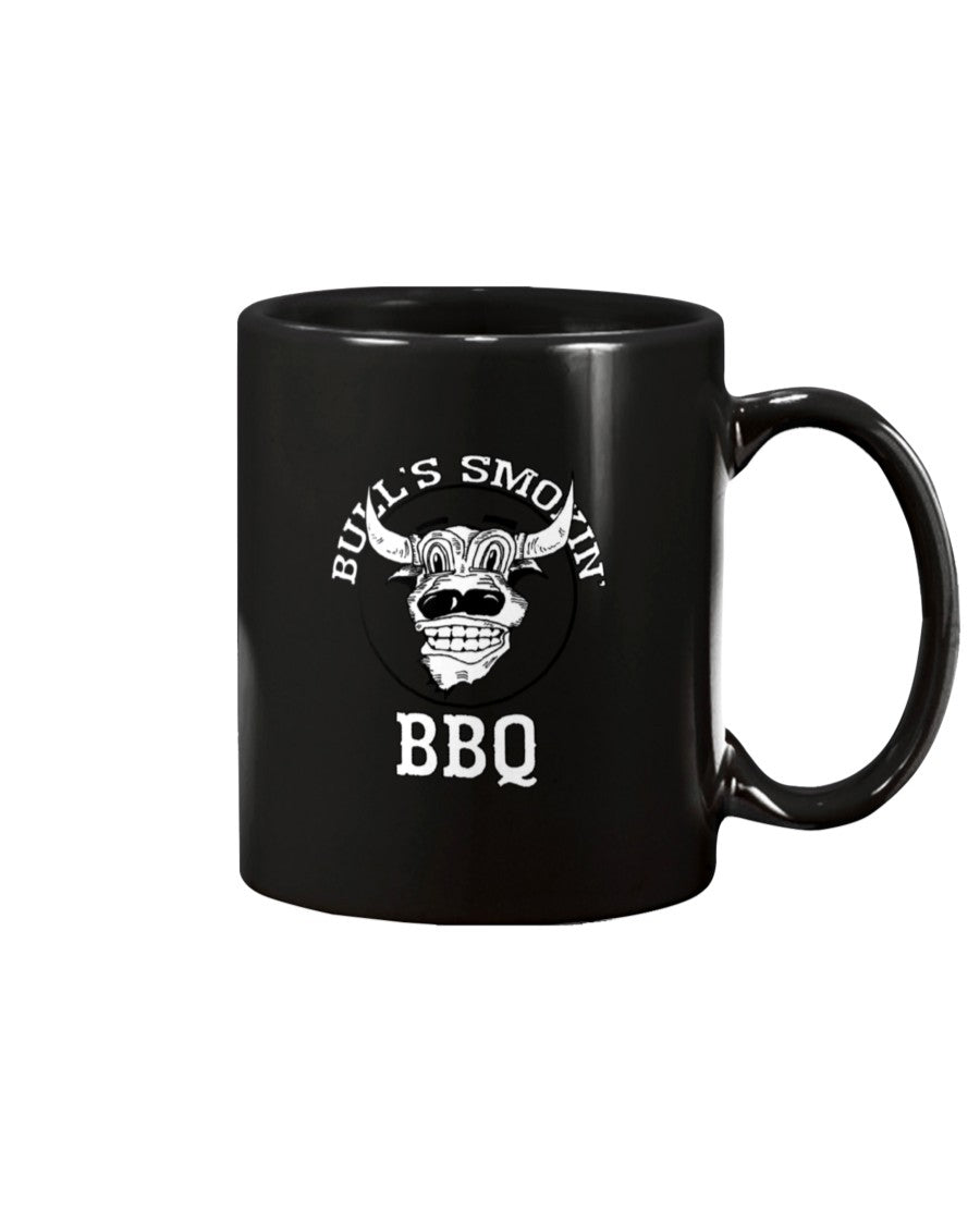 Bull's Smokin' BBQ Mug