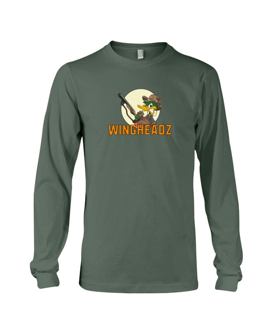 Wingheadz Duck Long Sleeve T-Shirt