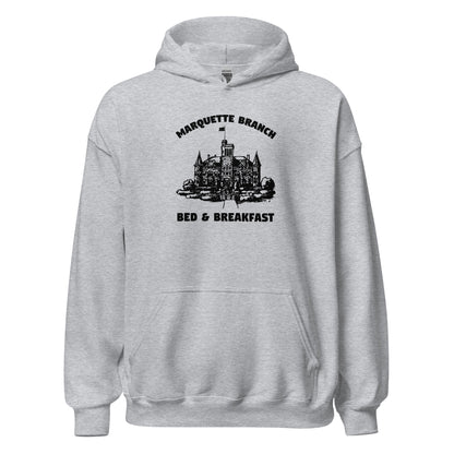 Marquette Bed and Breakfast Hoodie